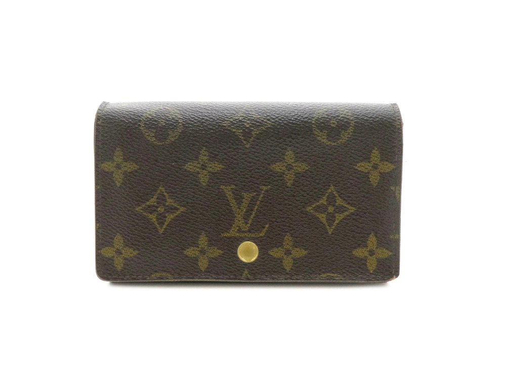 LOUIS VUITTON Portemonnaie Wallet Zip Monogram